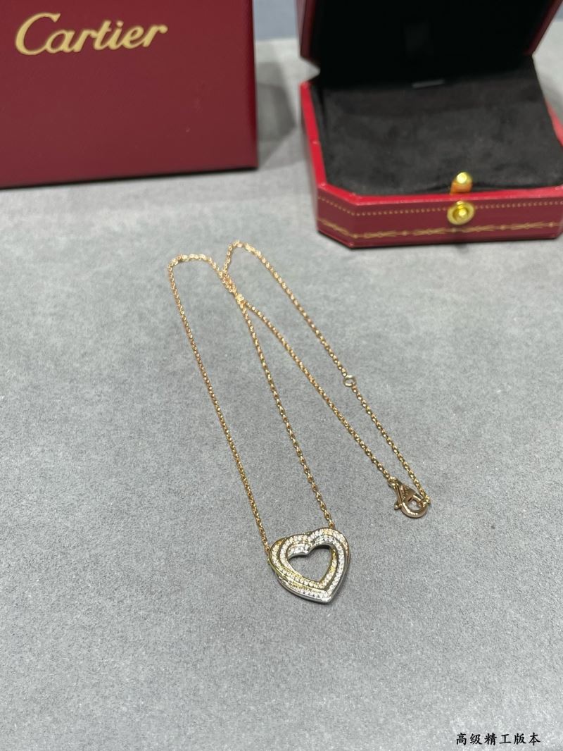 Ca*t1er necklaces